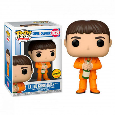 LLOYD CHRISTMAS IN TUX / DUMB AND DUMBER / FIGURINE FUNKO POP / CHASE