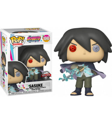 SASUKE SHARINGAN / BORUTO / FIGURINE FUNKO POP / EXCLUSIVE SPECIAL EDITION