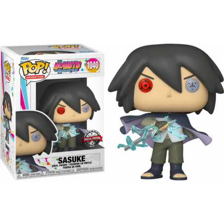 SASUKE SHARINGAN / BORUTO / FIGURINE FUNKO POP / EXCLUSIVE SPECIAL EDITION