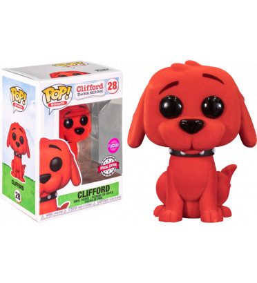 CLIFFORD / CLIFFORD / FIGURINE FUNKO POP / EXCLUSIVE SPECIAL EDITION / FLOCKED