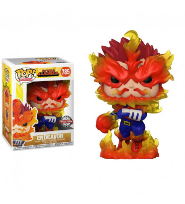 ENDEAVOR / MY HERO ACADEMIA / FIGURINE FUNKO POP / EXCLUSIVE SPECIAL EDITON / GITD