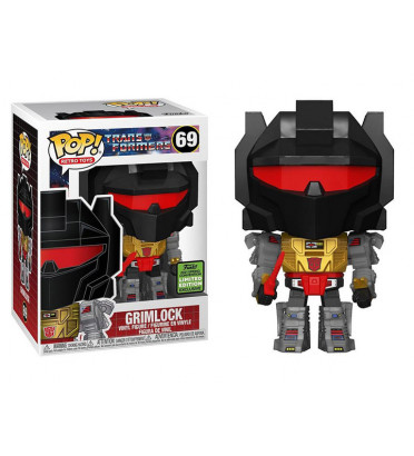 GRIMLOCK / TRANFORMERS / FIGURINE FUNKO POP / EXCLUSIVE ECCC 2021