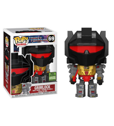 GRIMLOCK / TRANFORMERS / FIGURINE FUNKO POP / EXCLUSIVE ECCC 2021 GRIMLOCK / TRANFORMERS / FIGURINE FUNKO POP / EXCLUSIVE ECCC 2021