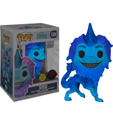 SISU / RAYA THE LAST DRAGON / FIGURINE FUNKO POP / EXCLUSIVE SPECIAL EDITION / GITD SISU / RAYA THE LAST DRAGON / FIGURINE FUNKO POP / EXCLUSIVE SPECIAL EDITION / GITD