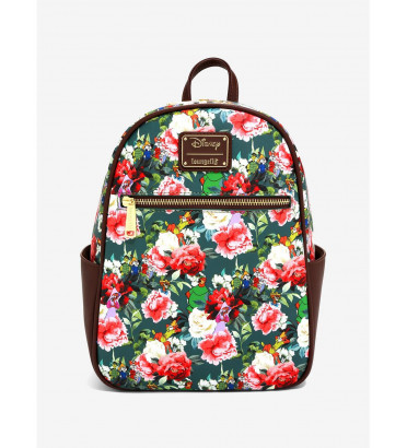 MINI SAC A DOS FLORAL / ROBIN DES BOIS / LOUNGEFLY