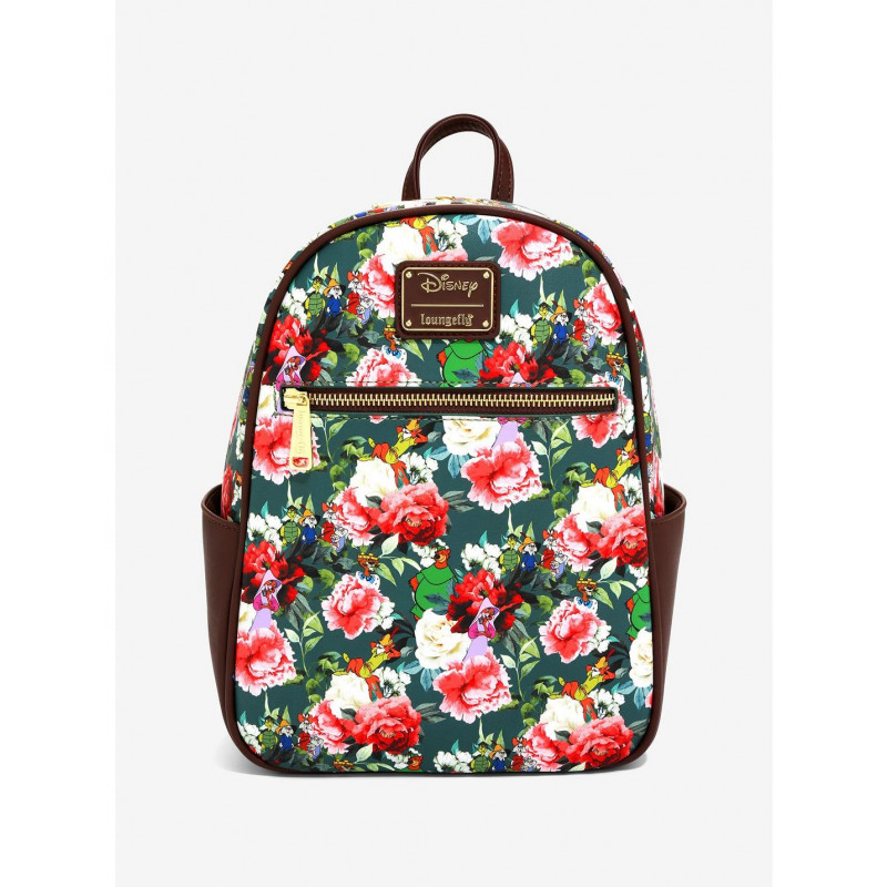 MINI SAC A DOS FLORAL / ROBIN DES BOIS / LOUNGEFLY