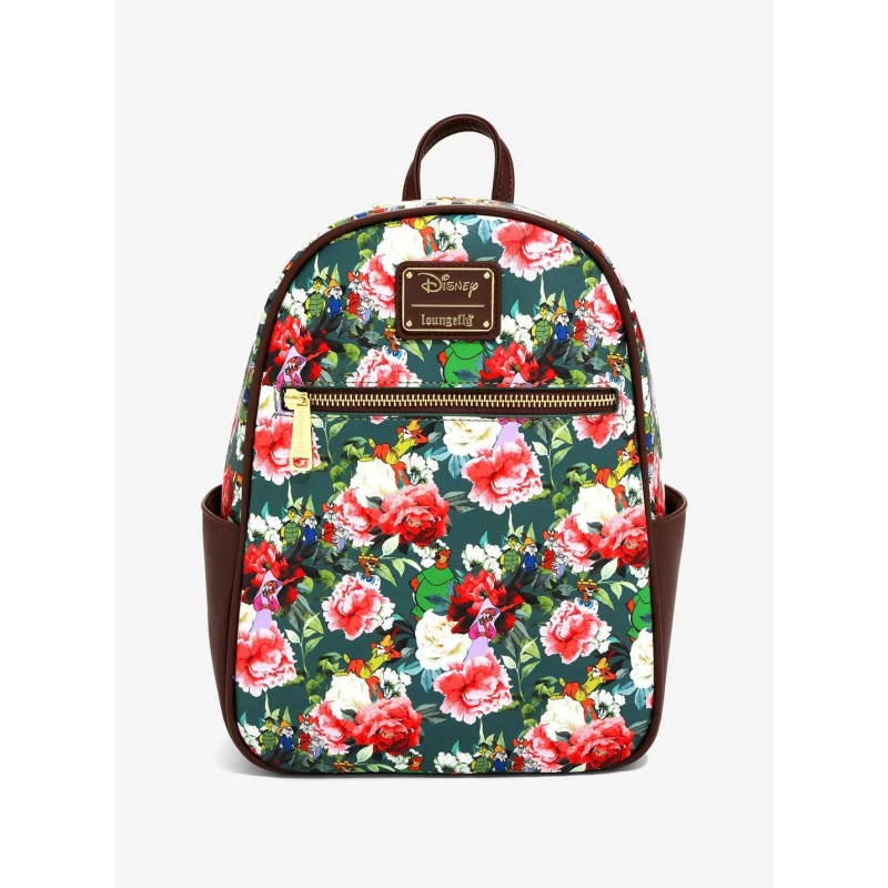 MINI SAC A DOS FLORAL / ROBIN DES BOIS / LOUNGEFLY