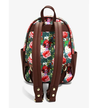 MINI SAC A DOS FLORAL / ROBIN DES BOIS / LOUNGEFLY