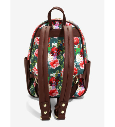 MINI SAC A DOS FLORAL / ROBIN DES BOIS / LOUNGEFLY MINI SAC A DOS FLORAL / ROBIN DES BOIS / LOUNGEFLY