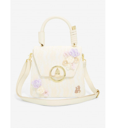 SAC A MAIN ROSES / LA BELLE ET LA BETE / LOUNGEFLY