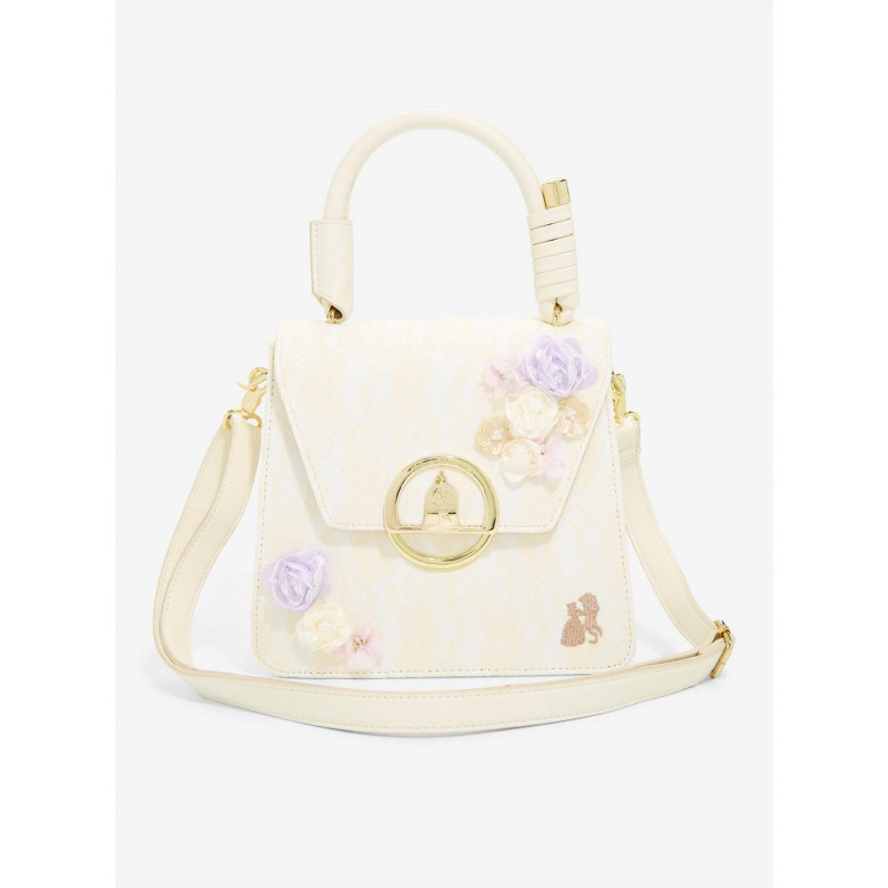 SAC A MAIN ROSES / LA BELLE ET LA BETE / LOUNGEFLY