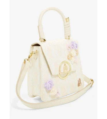 SAC A MAIN ROSES / LA BELLE ET LA BETE / LOUNGEFLY SAC A MAIN ROSES / LA BELLE ET LA BETE / LOUNGEFLY