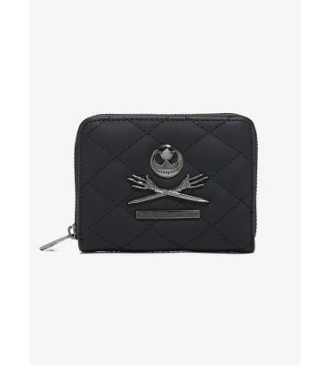 PORTEFEUILLE QUILTED / LETRANGE NOEL DE MR JACK / LOUNGEFLY