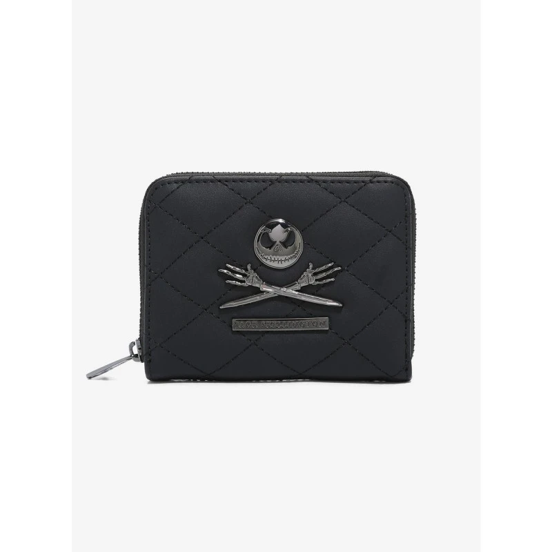 PORTEFEUILLE QUILTED / LETRANGE NOEL DE MR JACK / LOUNGEFLY