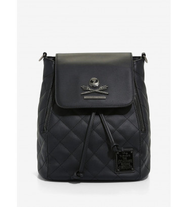 MINI SAC A DOS QUILTED / LETRANGE NOEL DE MR JACK / LOUNGEFLY