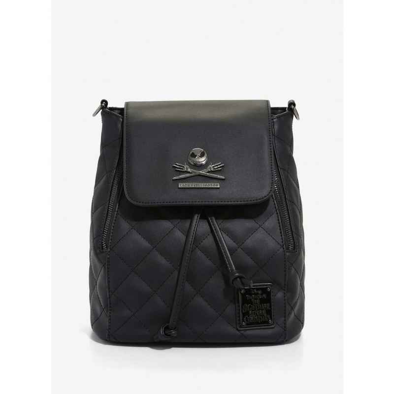 MINI SAC A DOS QUILTED / LETRANGE NOEL DE MR JACK / LOUNGEFLY