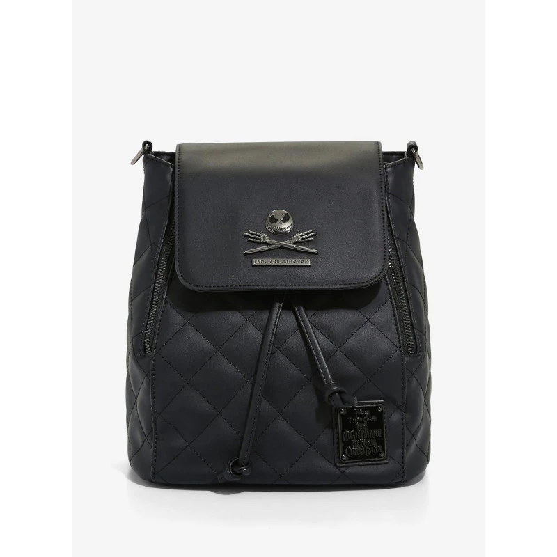 MINI SAC A DOS QUILTED / LETRANGE NOEL DE MR JACK / LOUNGEFLY