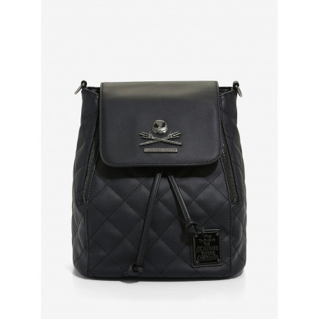 MINI SAC A DOS QUILTED / L'ETRANGE NOEL DE MR JACK / LOUNGEFLY