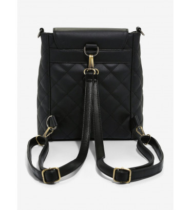 MINI SAC A DOS QUILTED / LETRANGE NOEL DE MR JACK / LOUNGEFLY