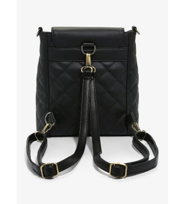 MINI SAC A DOS QUILTED / LETRANGE NOEL DE MR JACK / LOUNGEFLY MINI SAC A DOS QUILTED / LETRANGE NOEL DE MR JACK / LOUNGEFLY