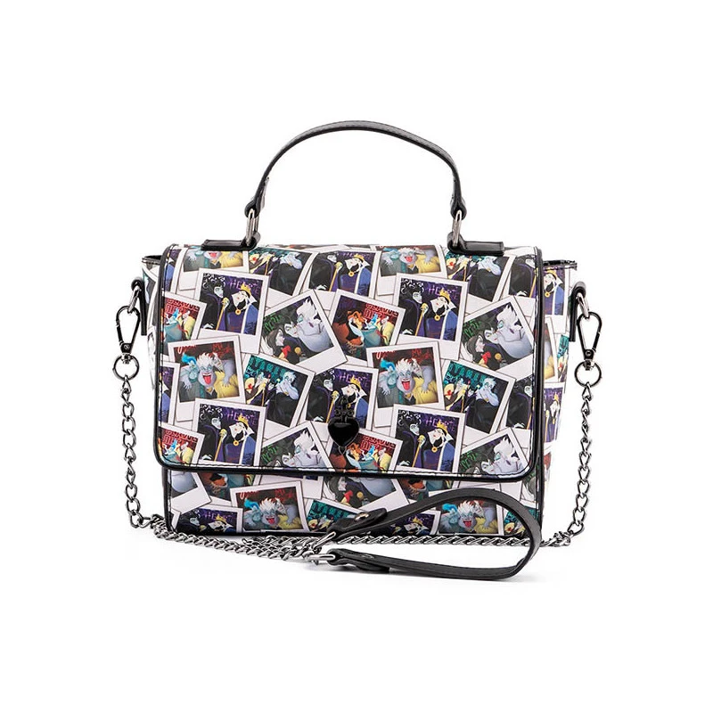 SAC A MAIN VILLAINS CLUB POLAROID / VILLAINS DISNEY / LOUNGEFLY