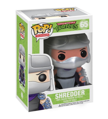 SHREDDER / LES TORTUES NINJA / FIGURINE FUNKO POP SHREDDER / LES TORTUES NINJA / FIGURINE FUNKO POP