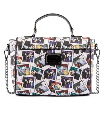 SAC A MAIN VILLAINS CLUB POLAROID / VILLAINS DISNEY / LOUNGEFLY SAC A MAIN VILLAINS CLUB POLAROID / VILLAINS DISNEY / LOUNGEFLY