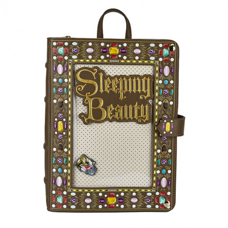 MINI SAC A DOS SLEEPING BEAUTY / LA BELLE AU BOIS DORMANT / LOUNGEFLY