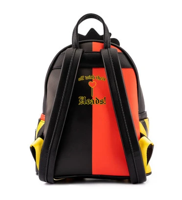 MINI SAC A DOS VILLAINS QUEEN OF HEARTS / ALICE AU PAYS DES MERVEILLES / LOUNGEFLY MINI SAC A DOS VILLAINS QUEEN OF HEARTS / ALICE AU PAYS DES MERVEILLES / LOUNGEFLY