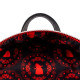 MINI SAC A DOS VILLAINS QUEEN OF HEARTS / ALICE AU PAYS DES MERVEILLES / LOUNGEFLY