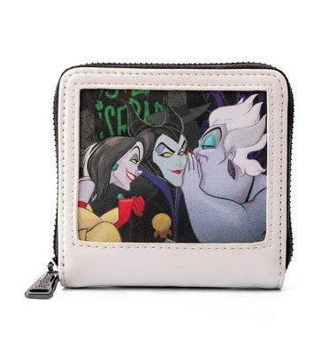 PORTEFEUILLE VILLAINS CLUB POLAROID / VILLAINS DISNEY / LOUNGEFLY