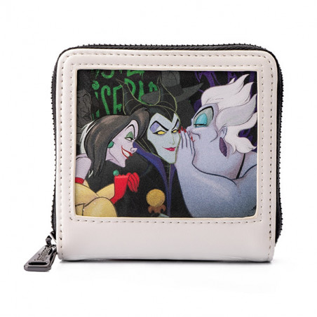 PORTEFEUILLE VILLAINS CLUB POLAROID / VILLAINS DISNEY / LOUNGEFLY