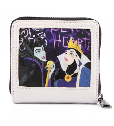 PORTEFEUILLE VILLAINS CLUB POLAROID / VILLAINS DISNEY / LOUNGEFLY