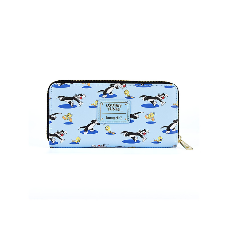 PORTEFEUILLE SILVESTER ET TWEETY / LOONEY TUNES / LOUNGEFLY
