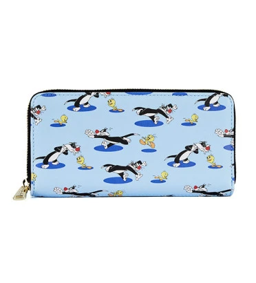 PORTEFEUILLE SILVESTER ET TWEETY / LOONEY TUNES / LOUNGEFLY PORTEFEUILLE SILVESTER ET TWEETY / LOONEY TUNES / LOUNGEFLY