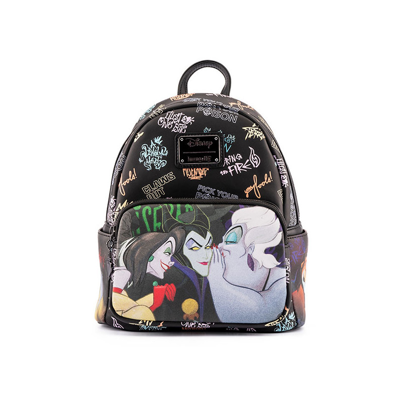 MINI SAC A DOS VILLAINS CLUB / VILLAINS DISNEY / LOUNGEFLY MINI SAC A DOS VILLAINS CLUB / VILLAINS DISNEY / LOUNGEFLY