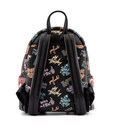 MINI SAC A DOS VILLAINS CLUB / VILLAINS DISNEY / LOUNGEFLY MINI SAC A DOS VILLAINS CLUB / VILLAINS DISNEY / LOUNGEFLY