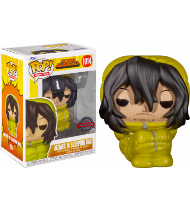 AIZAWA IN SLEEPING BAG / MY HERO ACADEMIA / FIGURINE FUNKO POP / EXCLUSIVE SPECIAL EDITION