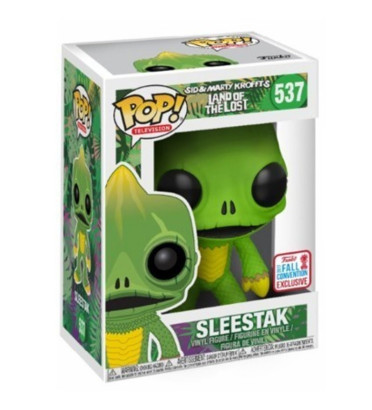 SLEESTAK / LE MONDE (PRESQUE) PERDU / FIGURINE FUNKO POP / NYCC 2017 EXCLUSIVE SLEESTAK / LE MONDE (PRESQUE) PERDU / FIGURINE FUNKO POP / NYCC 2017 EXCLUSIVE