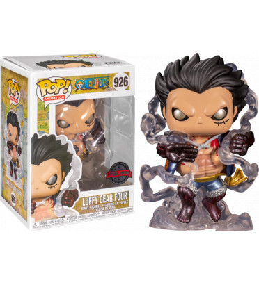 LUFFY GEAR FOUR / ONE PIECE / FIGURINE FUNKO POP / EXCLUSIVE SPECIAL EDITION