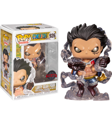 LUFFY GEAR FOUR / ONE PIECE / FIGURINE FUNKO POP / EXCLUSIVE SPECIAL EDITION LUFFY GEAR FOUR / ONE PIECE / FIGURINE FUNKO POP / EXCLUSIVE SPECIAL EDITION