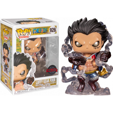 LUFFY GEAR FOUR / ONE PIECE / FIGURINE FUNKO POP / EXCLUSIVE SPECIAL EDITION