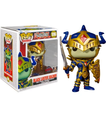 BLACK LUSTER SOLDIER OVERSIZED / YU-GI-OH / FIGURINE FUNKO POP / EXCLUSIVE SPECIAL EDITION BLACK LUSTER SOLDIER OVERSIZED / YU-GI-OH / FIGURINE FUNKO POP / EXCLUSIVE SPECIAL EDITION