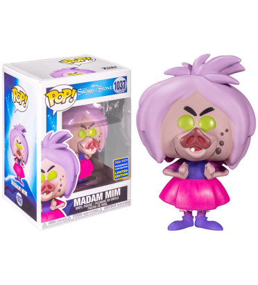 MADAM MIM WITH PIG FACE / THE SWORD AND THE STONE / FIGURINE FUNKO POP / EXCLUSIVE WONDROUS 2021 MADAM MIM WITH PIG FACE / THE SWORD AND THE STONE / FIGURINE FUNKO POP / EXCLUSIVE WONDROUS 2021