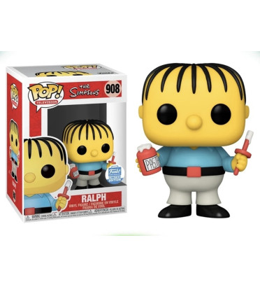 RALPH WIGGUM / LES SIMPSONS / FIGURINE FUNKO POP / EXCLUSIVE FUNKO SHOP RALPH WIGGUM / LES SIMPSONS / FIGURINE FUNKO POP / EXCLUSIVE FUNKO SHOP