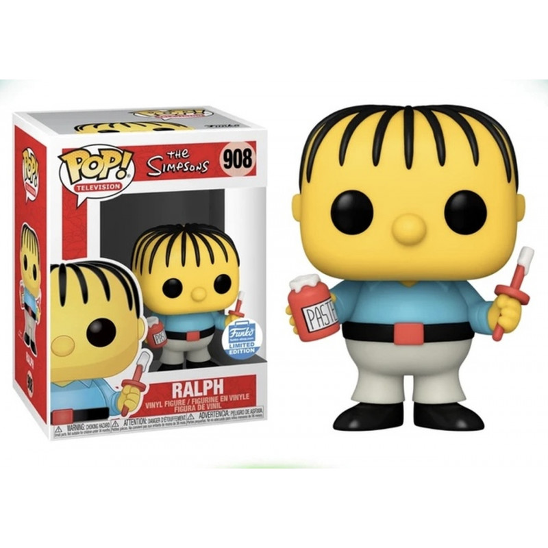 RALPH WIGGUM / LES SIMPSONS / FIGURINE FUNKO POP / EXCLUSIVE FUNKO SHOP