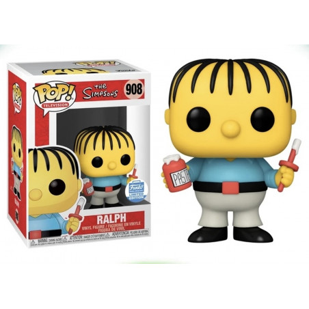 RALPH WIGGUM / LES SIMPSONS / FIGURINE FUNKO POP / EXCLUSIVE FUNKO SHOP