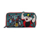 PORTEFEUILLE VILLAINS QUEEN OF HEARTS / ALICE AU PAYS DES MERVEILLES / LOUNGEFLY