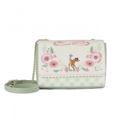 SAC A MAIN BAMBI SPRING TIME GINGHAM / BAMBI / LOUNGEFLY