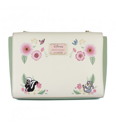 SAC A MAIN BAMBI SPRING TIME GINGHAM / BAMBI / LOUNGEFLY